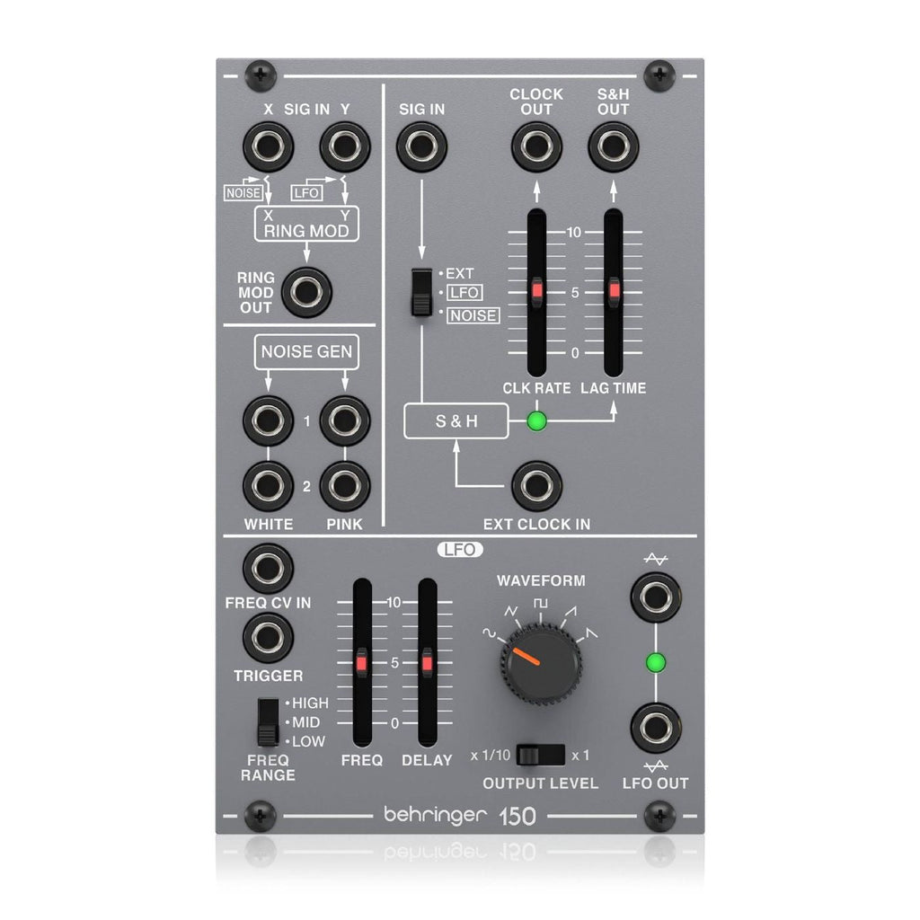 Behringer 150 Ring Mod/Noise/S&H/Lfo Module for Eurorack