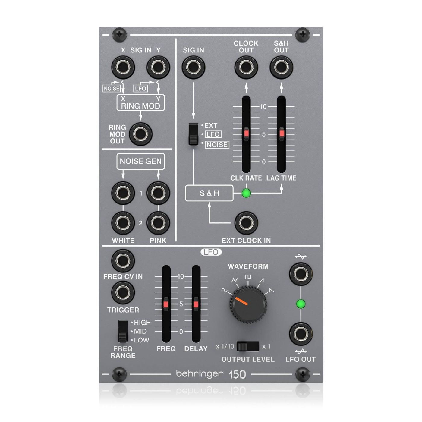 Behringer 150 Ring Mod/Noise/S&H/Lfo Module for Eurorack