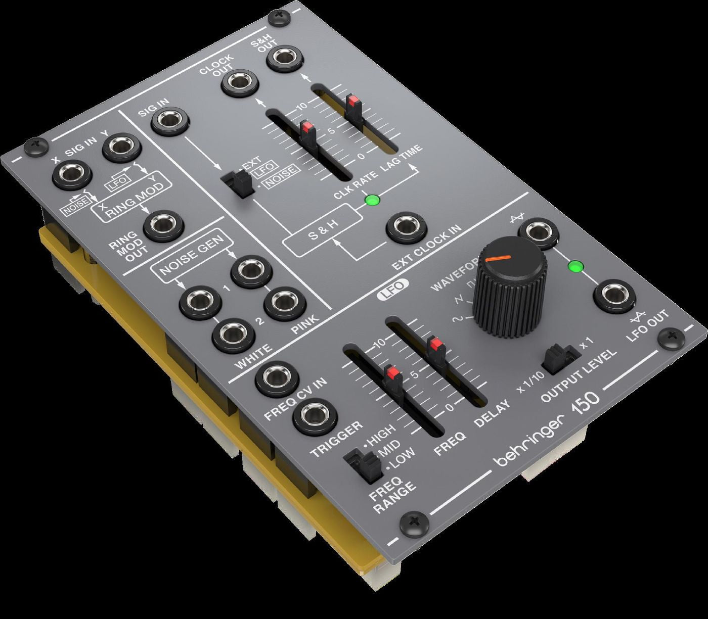 Behringer 150 Ring Mod/Noise/S&H/Lfo Module for Eurorack