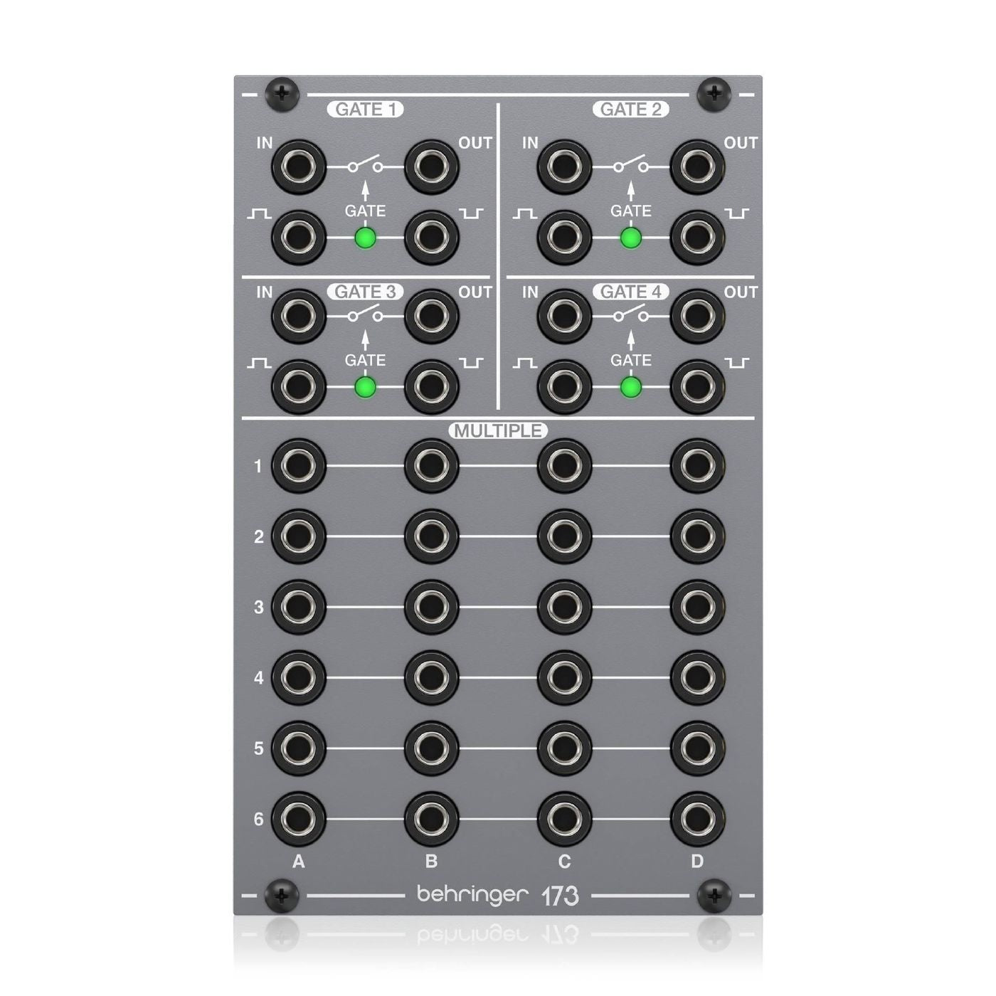 Behringer 173 Quad Gate Module for Eurorack