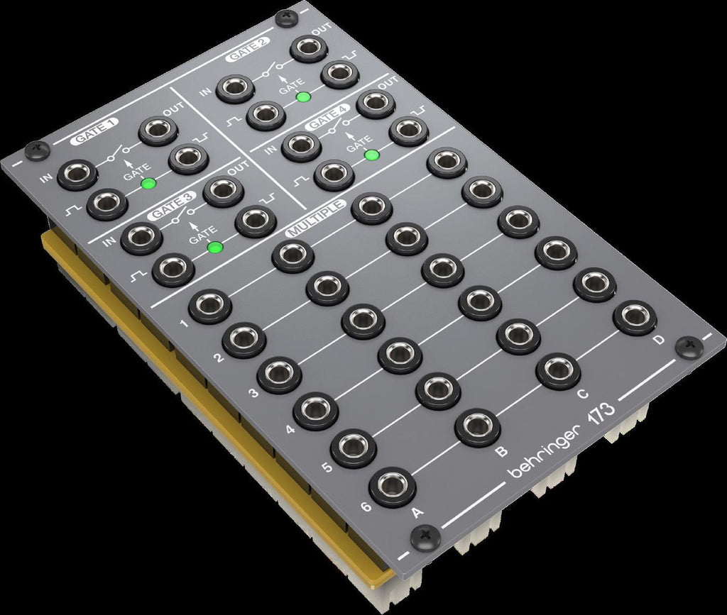 Behringer 173 Quad Gate Module for Eurorack