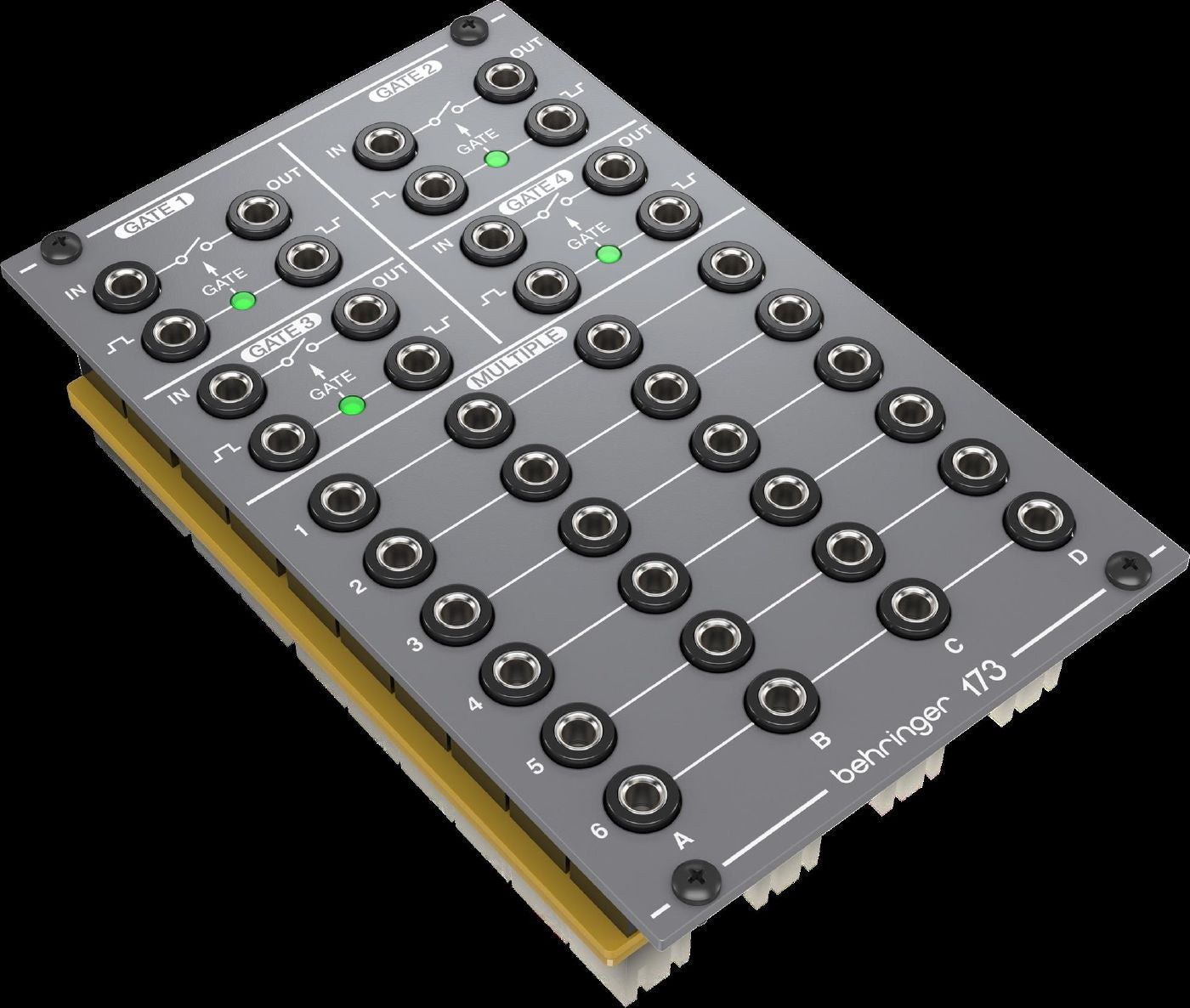 Behringer 173 Quad Gate Module for Eurorack