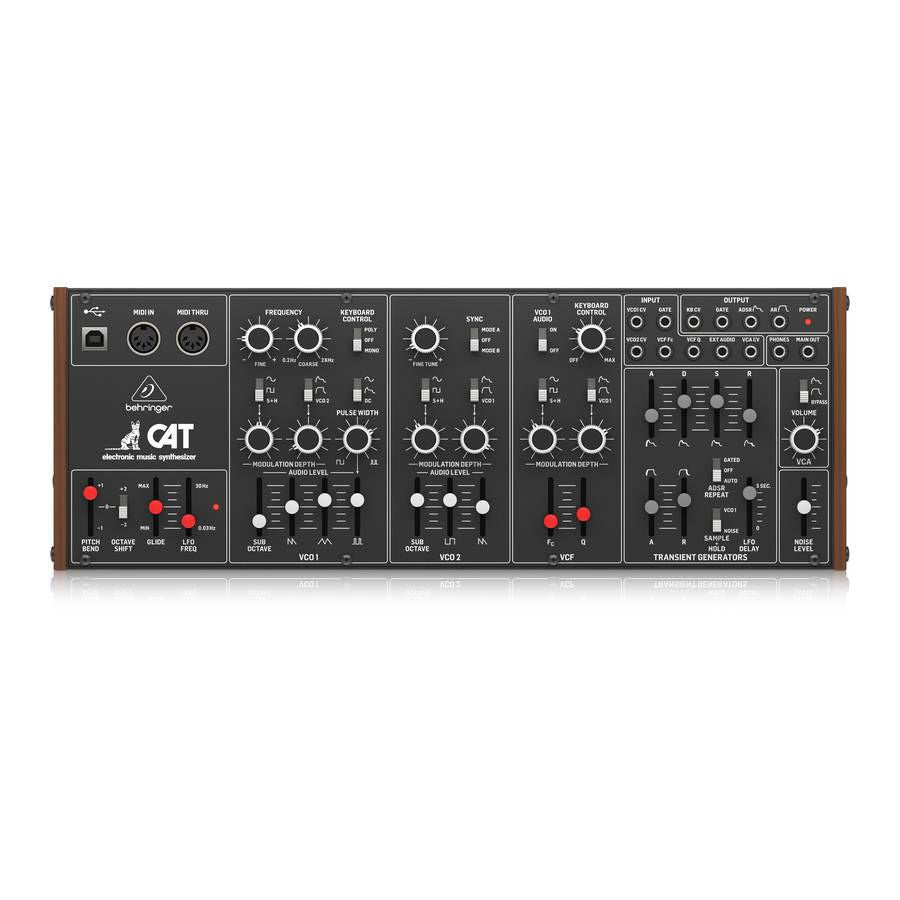 Behringer Cat Analog Synth