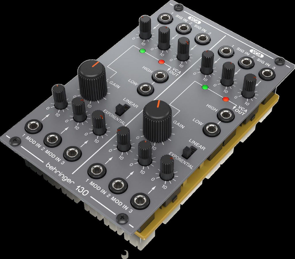 Behringer 130 Analogue DUAL VCA Eurorack Module
