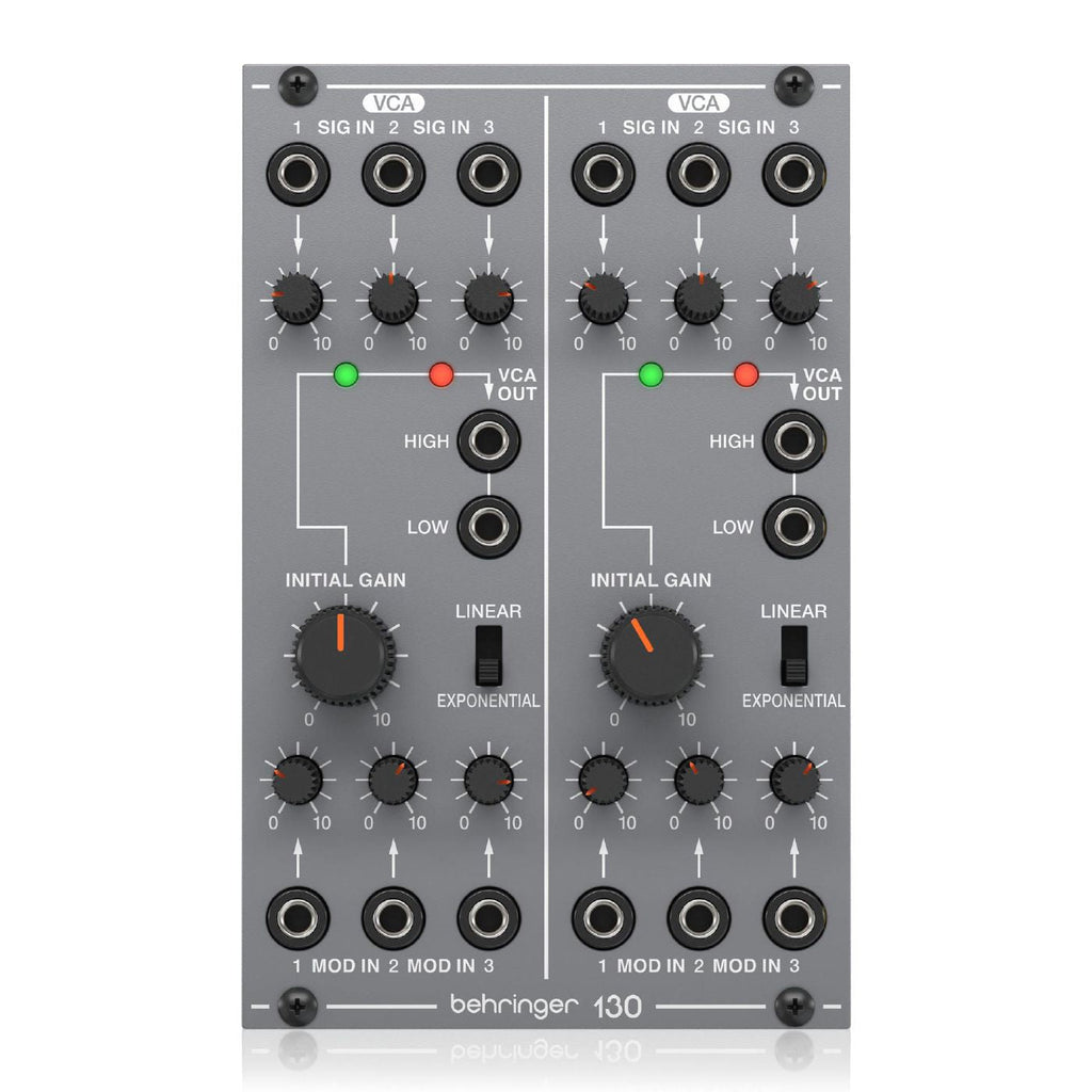 Behringer 130 Analogue DUAL VCA Eurorack Module