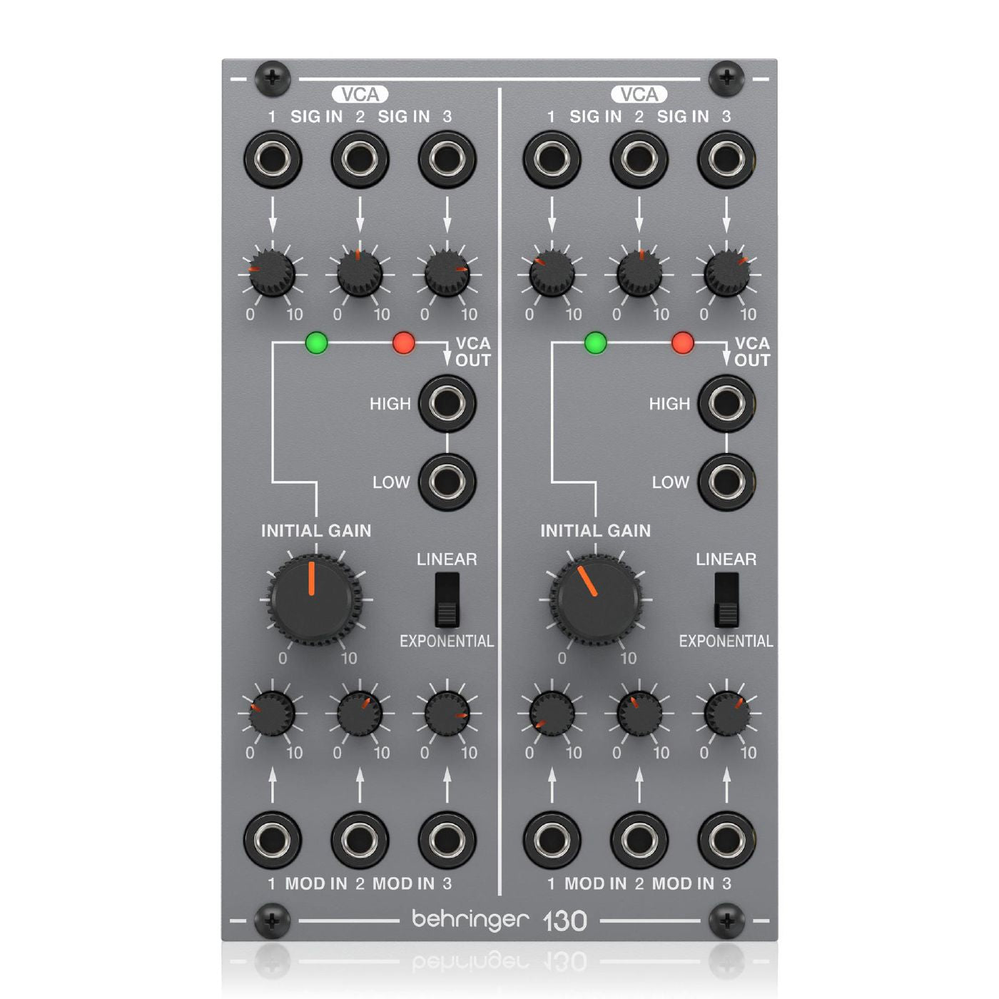 Behringer 130 Analogue DUAL VCA Eurorack Module
