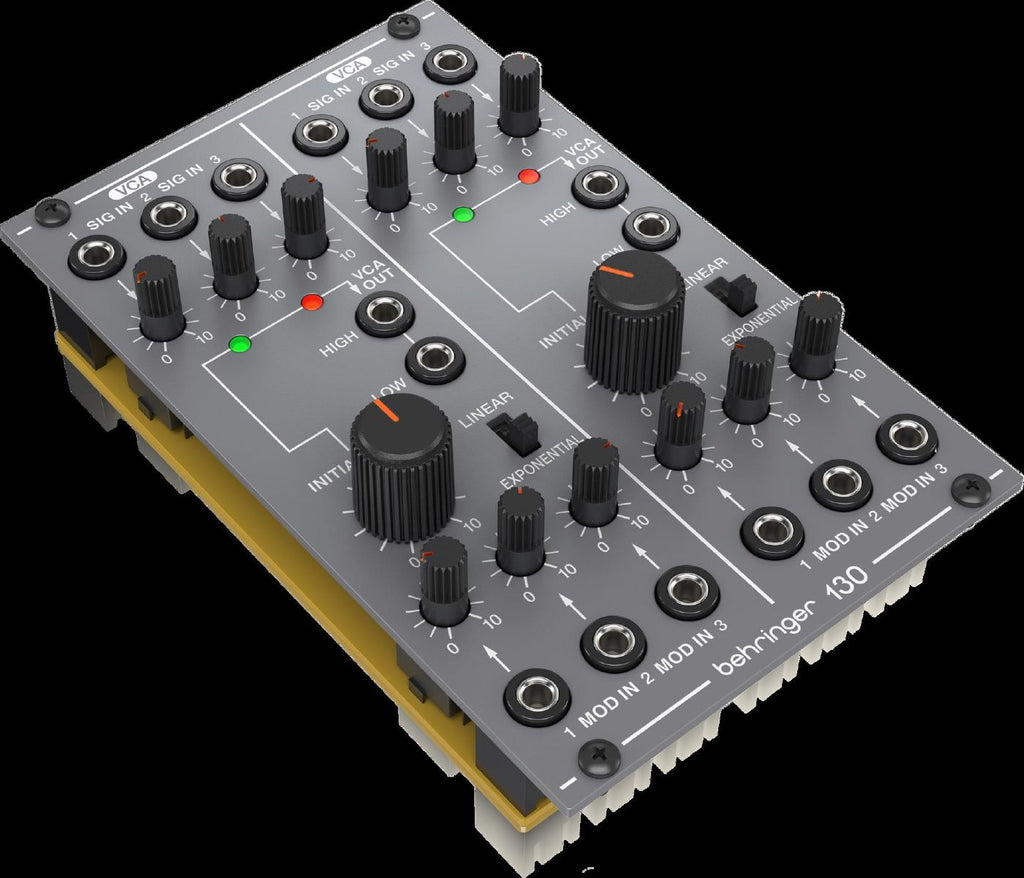 Behringer 130 Analogue DUAL VCA Eurorack Module
