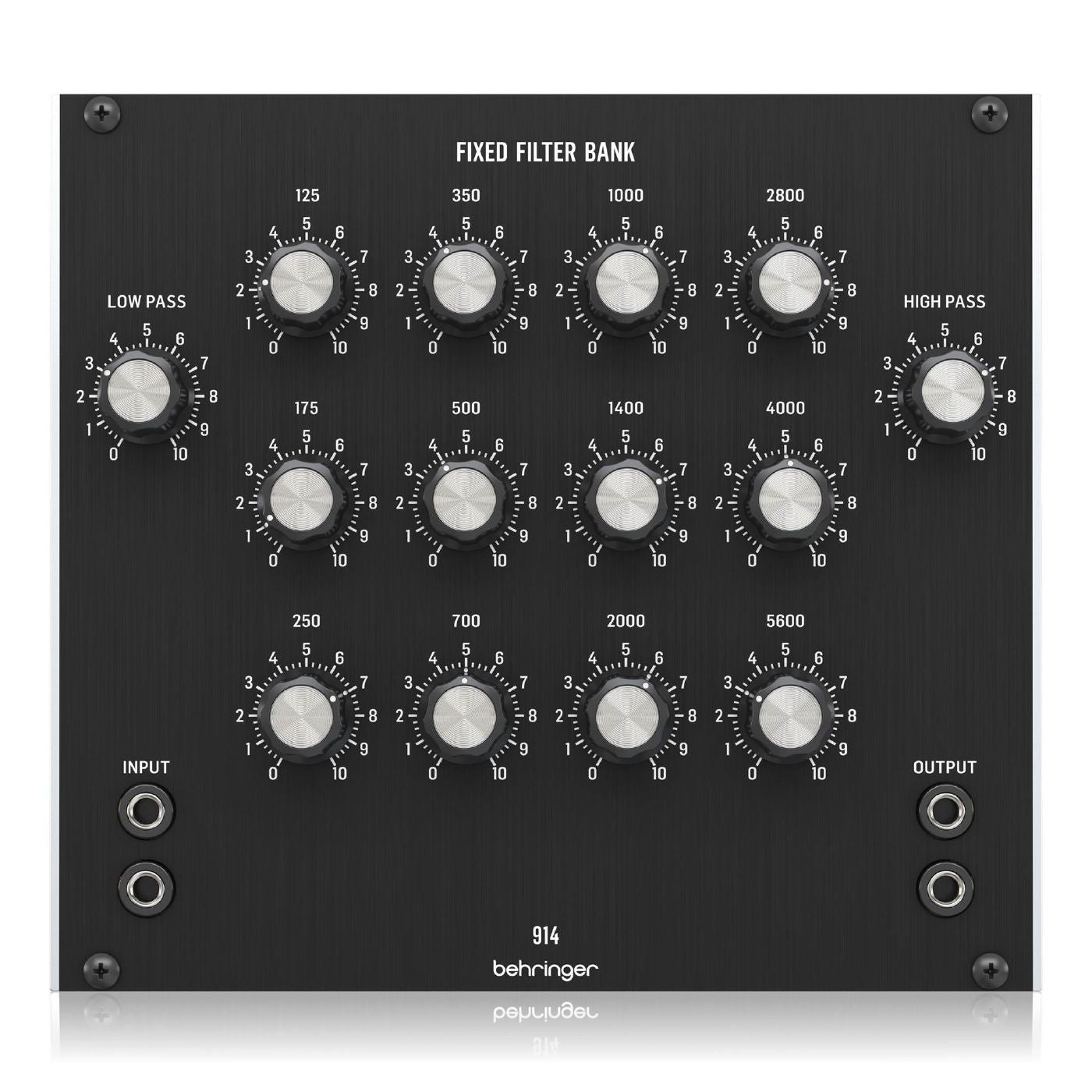 Behringer 914 Fixed Filter Bank Module for Eurorack