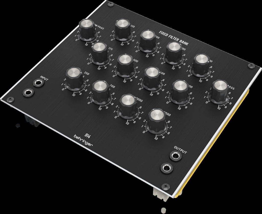 Behringer 914 Fixed Filter Bank Module for Eurorack