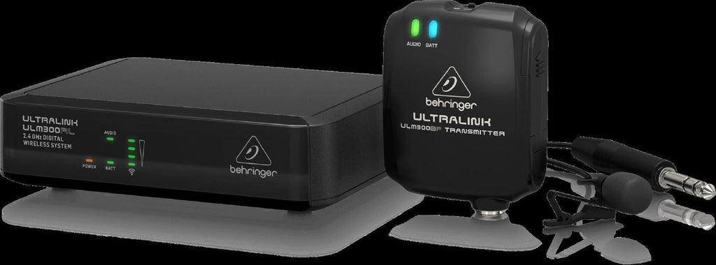 Behringer ULM300LAV Digital Wireless System with Lavalier Microphone