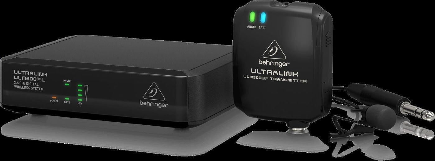 Behringer ULM300LAV Digital Wireless System with Lavalier Microphone