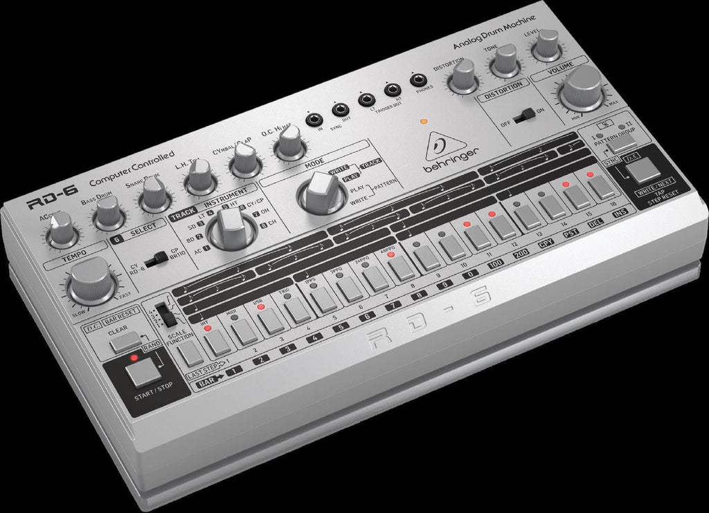 Behringer RD6 SR Analog Drum Machine