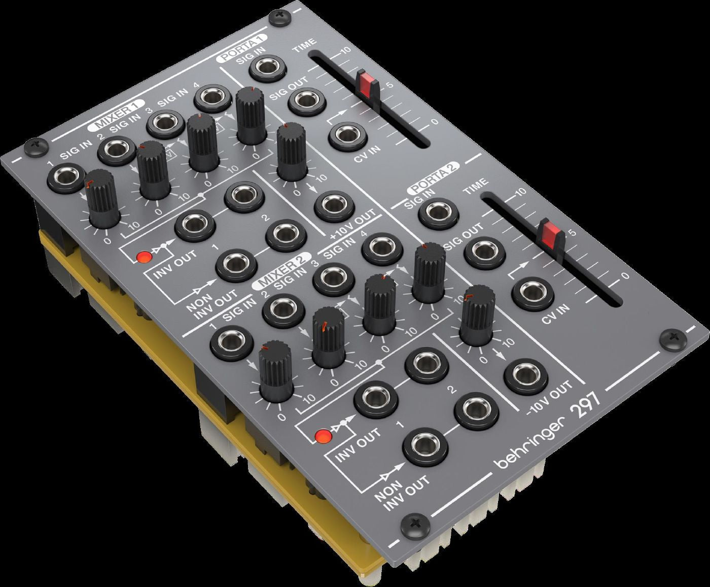 Behringer 297 Portamento Controller & CV Utilities Module for Eurorack