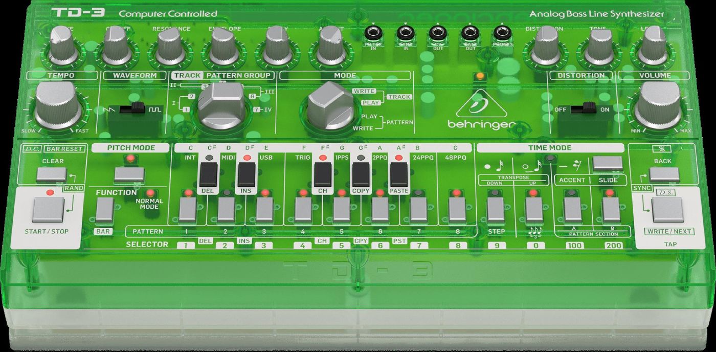 Behringer TD3 LM Analog Bass Line Synth