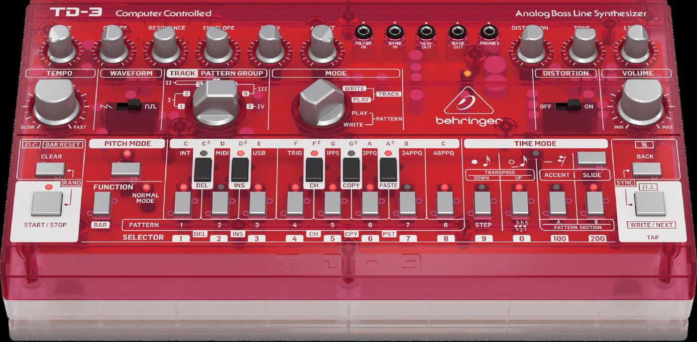 Behringer TD3 SB Analog Bass Line Synth
