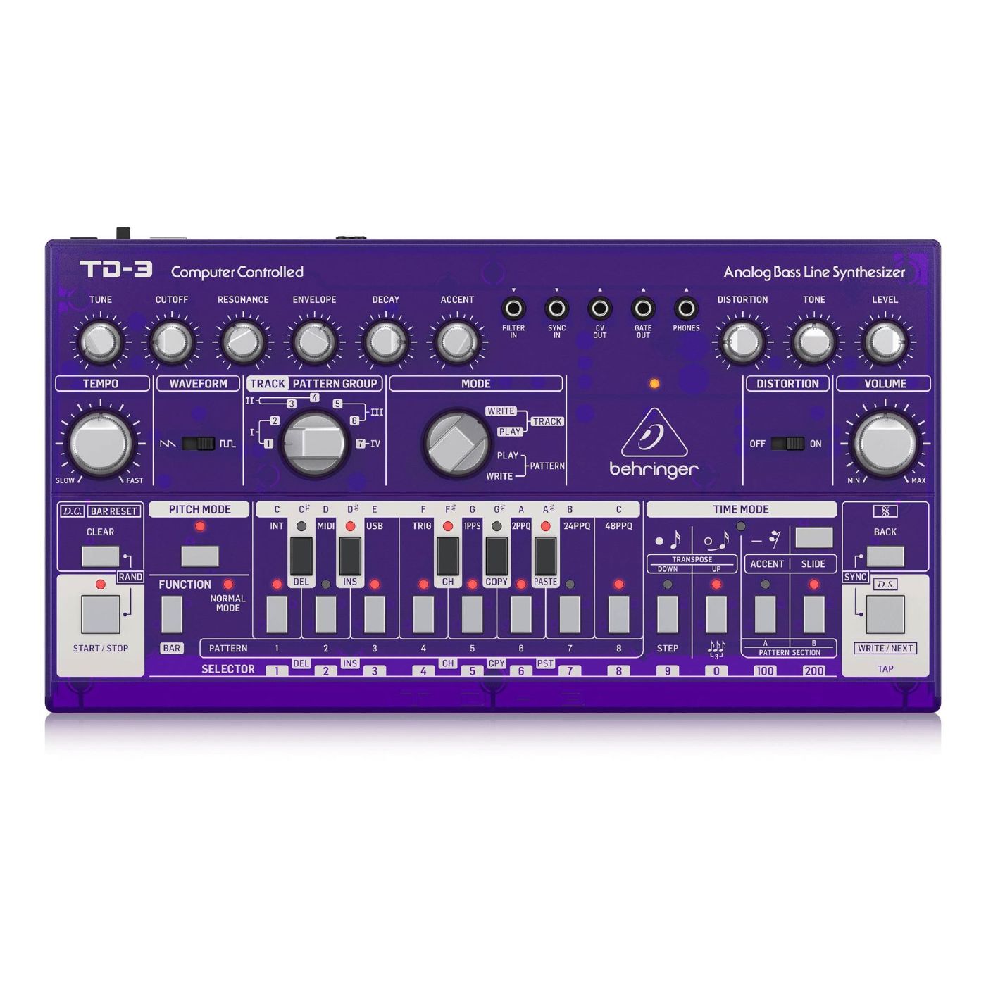 Behringer TD3 GP Analog Bass Line Synth