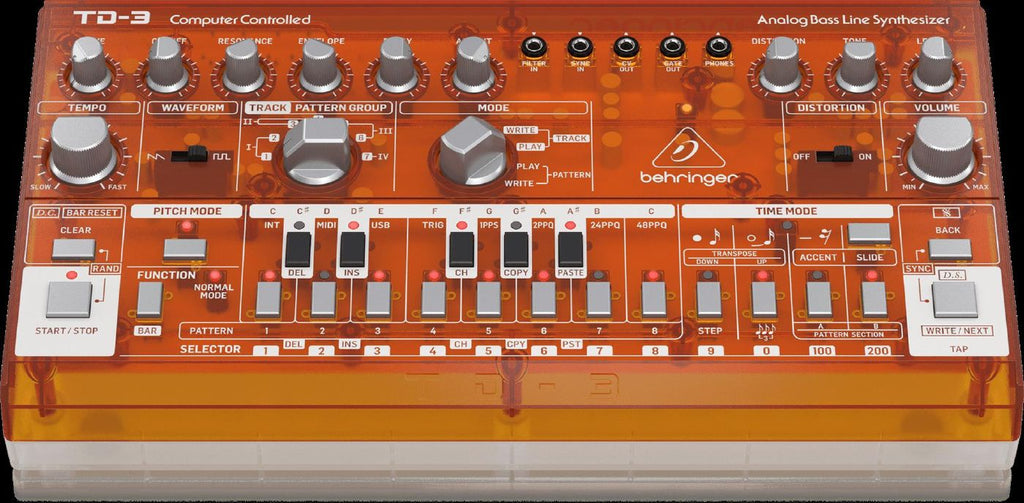 Behringer TD3 TG Analog Bass Line Synth