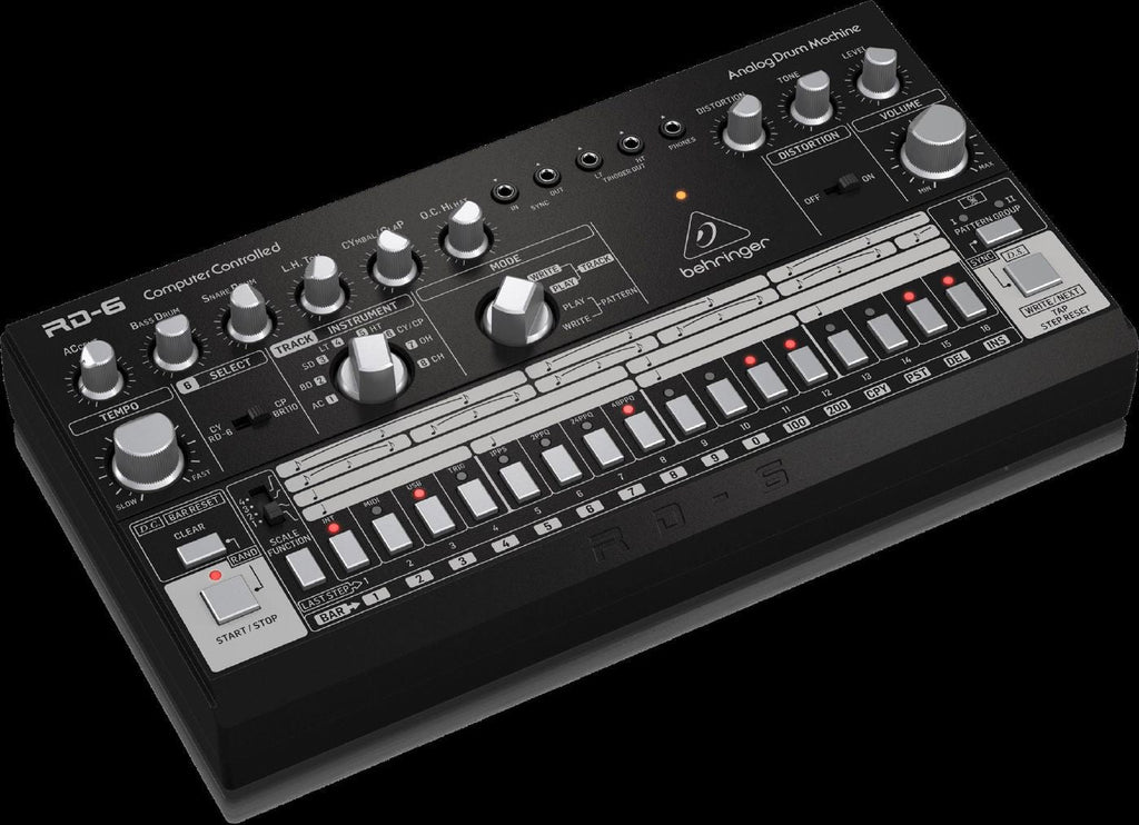 Behringer RD6 BK Analog Drum Machine