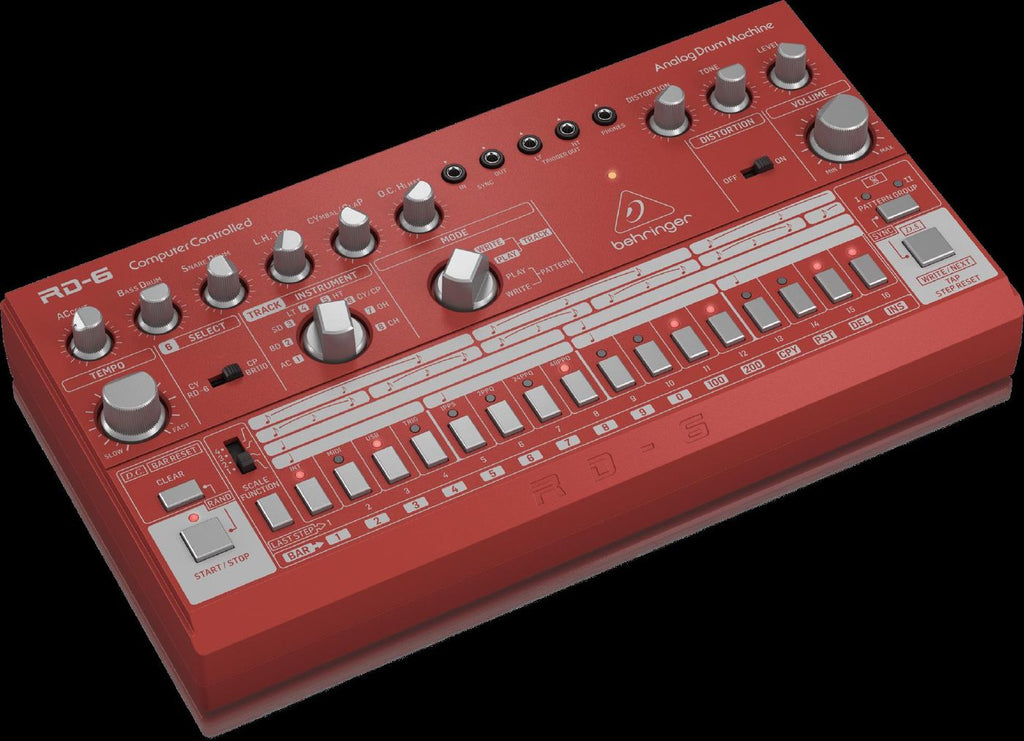 Behringer RD6 RD Analog Drum Machine
