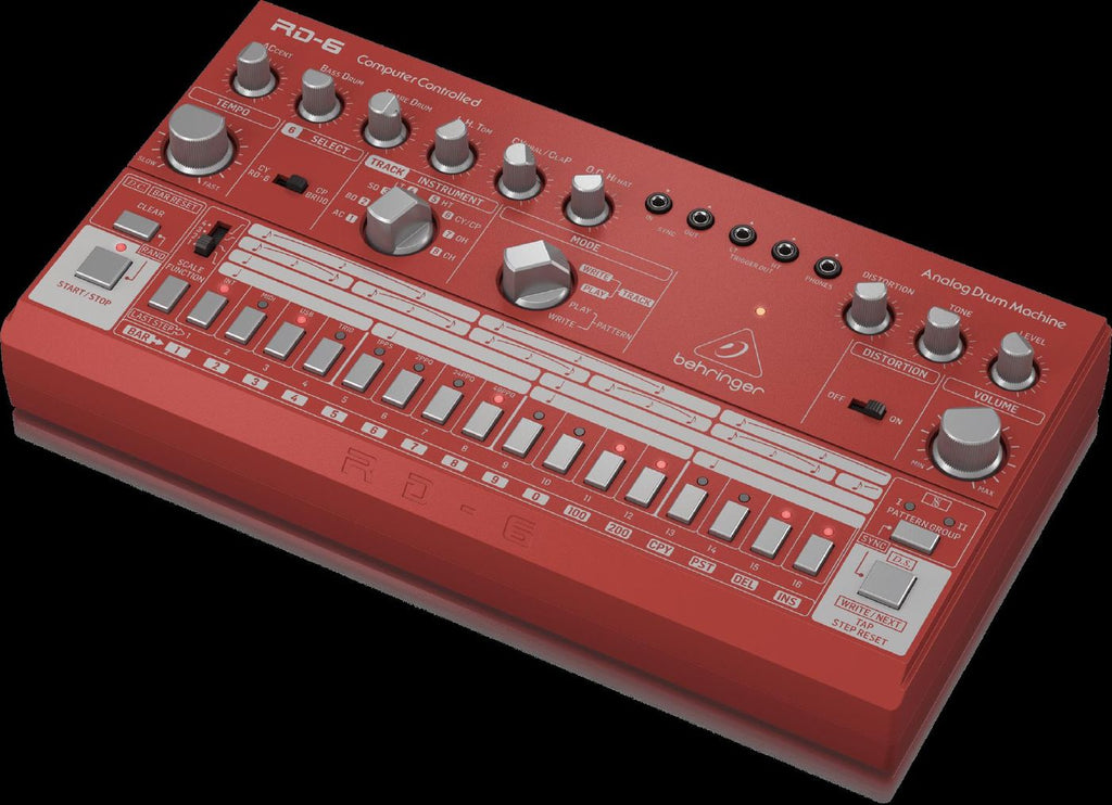 Behringer RD6 RD Analog Drum Machine