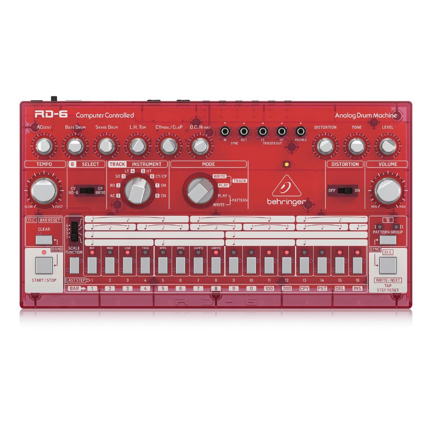Behringer RD6 SB Analog Drum Machine