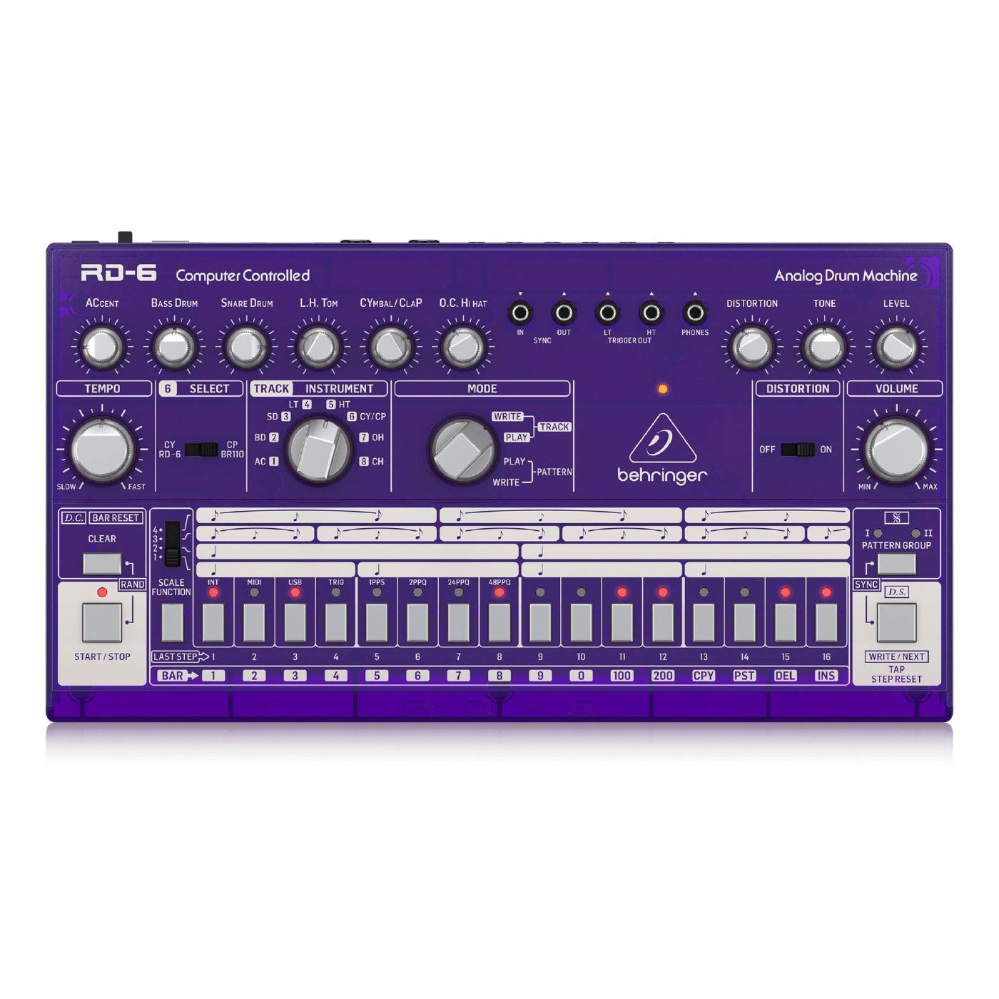 Behringer RD6 GP Analog Drum Machine