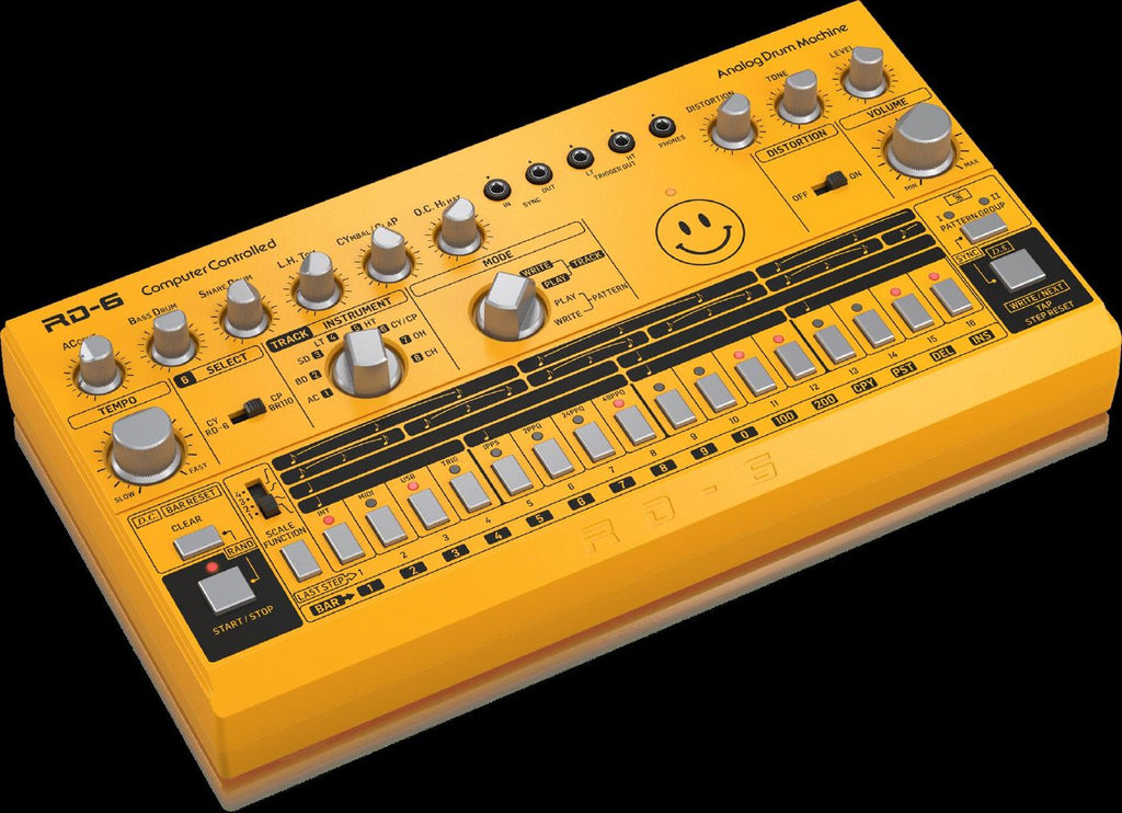 Behringer RD6 AM Analog Drum Machine