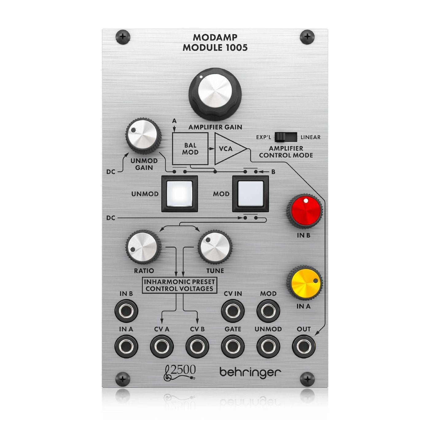 Behringer 1005 Ring Modulator & VCA Modamp Module for Eurorack