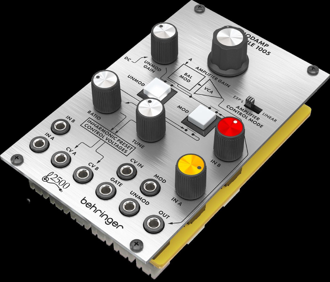 Behringer 1005 Ring Modulator & VCA Modamp Module for Eurorack