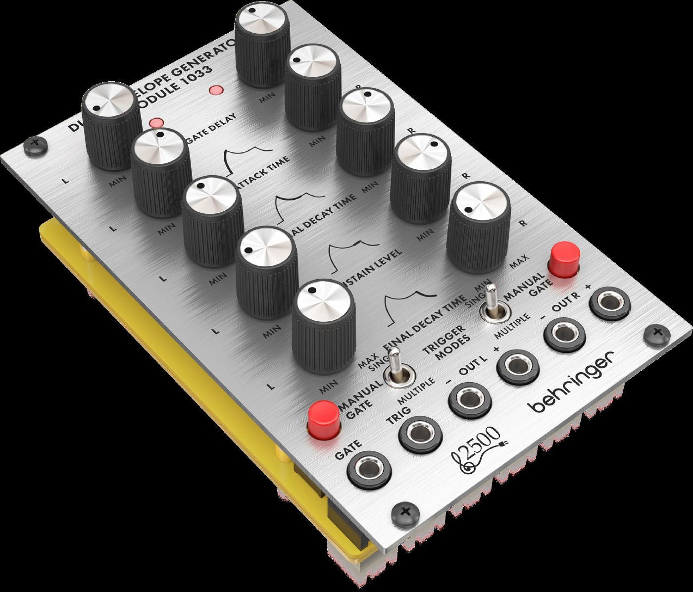 Behringer 1033 Dual Envelope Generator Module for Eurorack