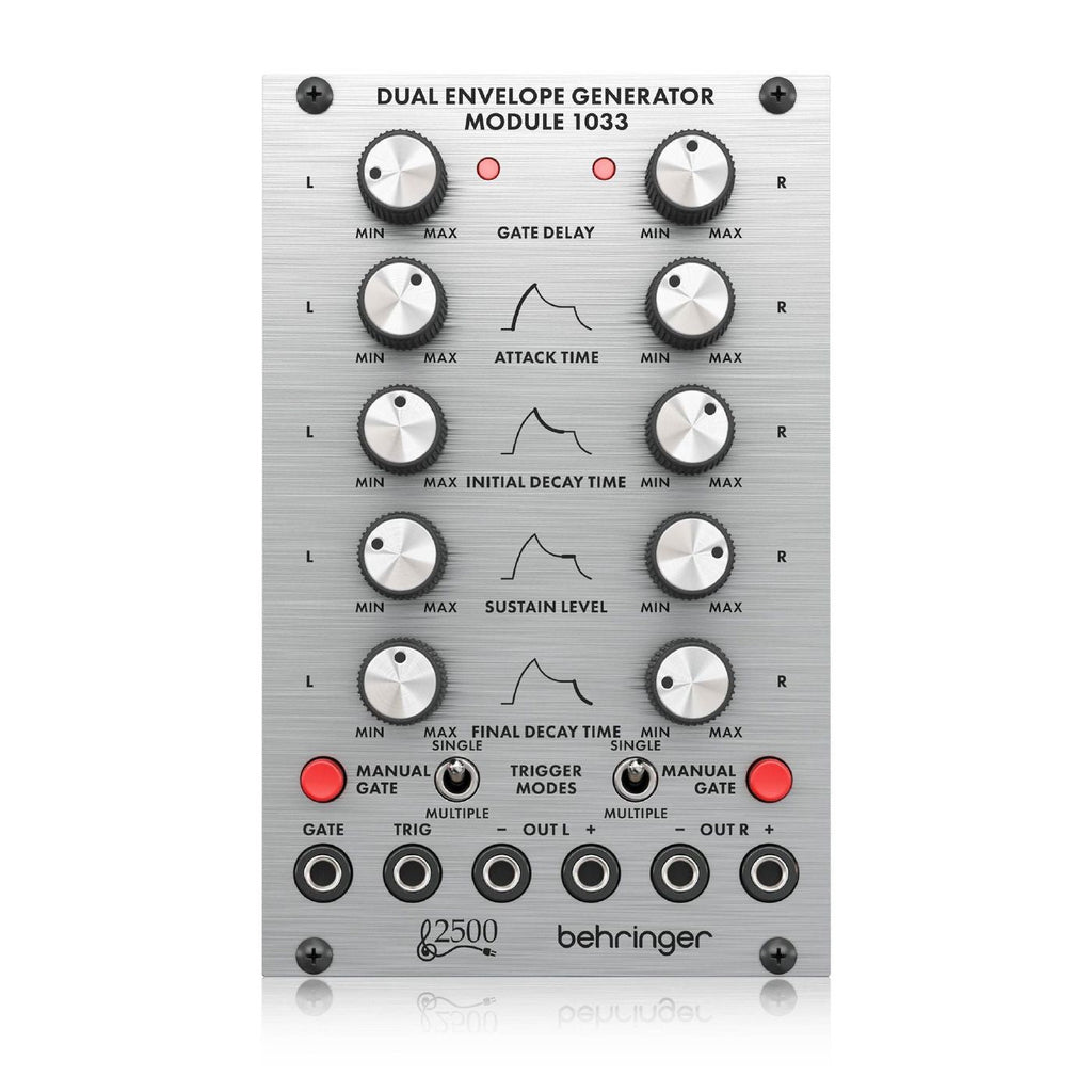 Behringer 1033 Dual Envelope Generator Module for Eurorack