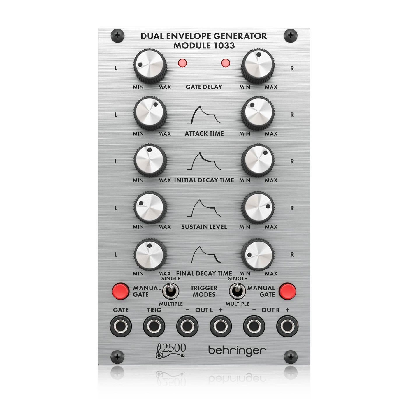 Behringer 1033 Dual Envelope Generator Module for Eurorack