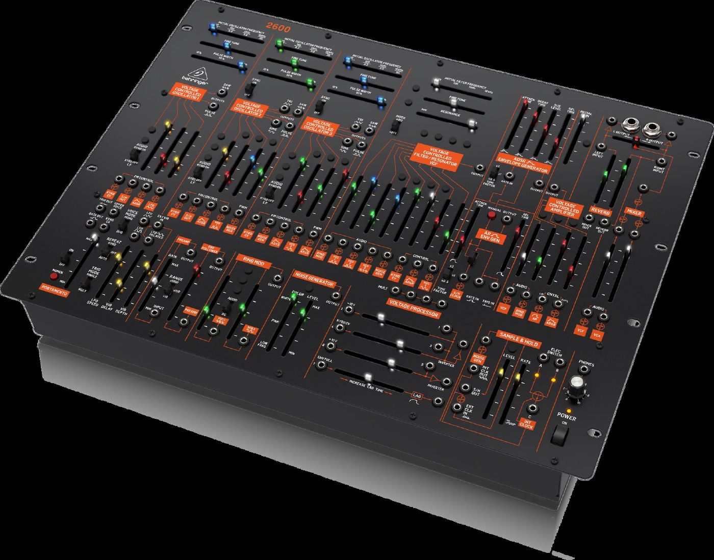 Behringer 2600 Semi-Modular Analog Synthesizer