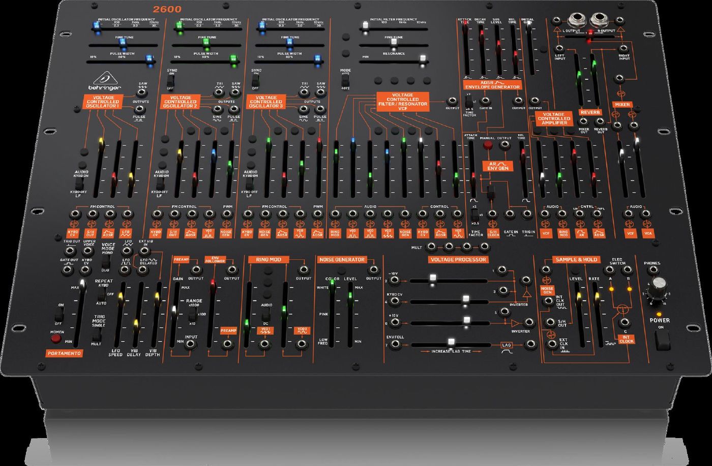 Behringer 2600 Semi-Modular Analog Synthesizer