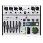 Behringer FLOW-8 Digital Mixer with Bluetooth (FLOW8)