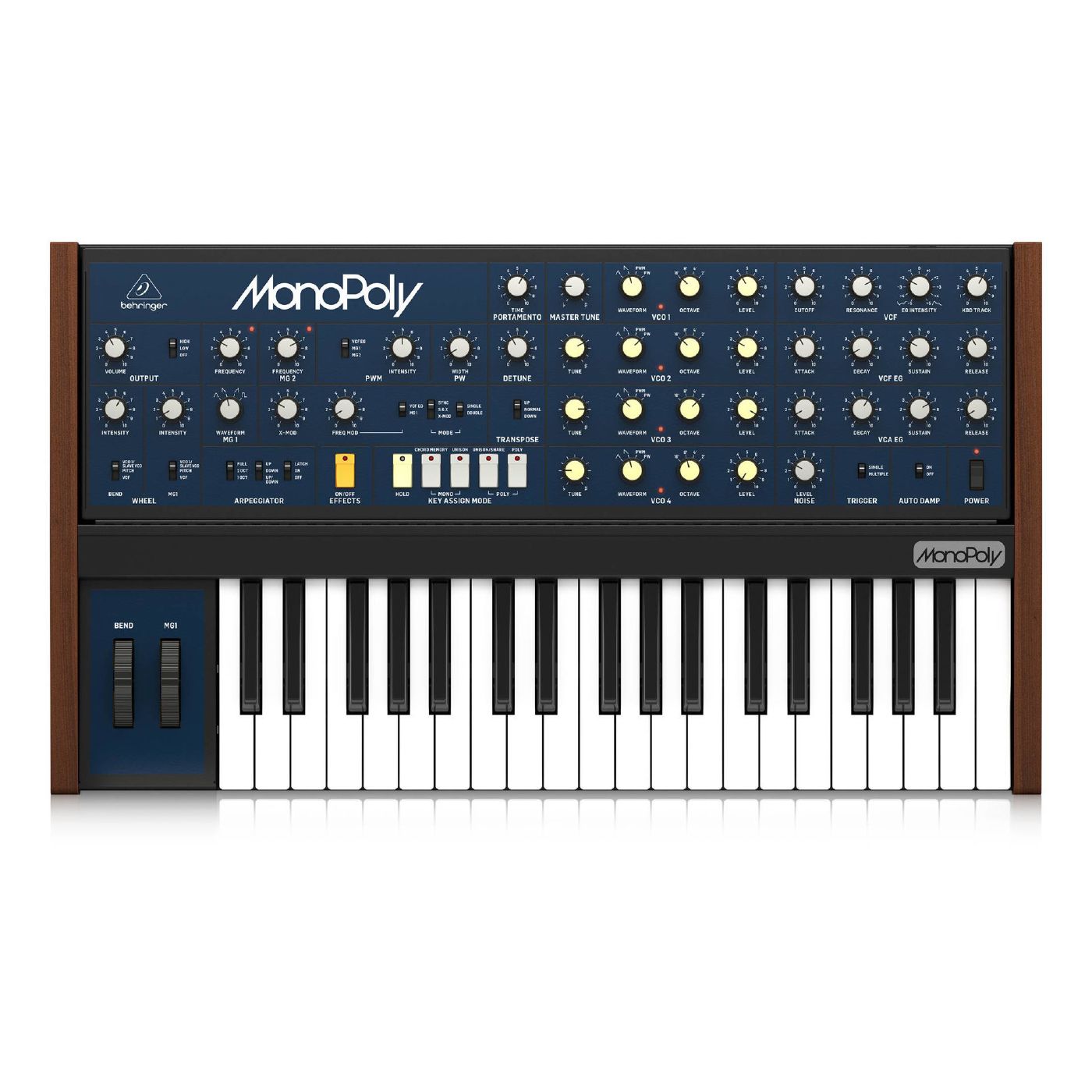 Behringer Monopoly Analog Polyphonic Synth