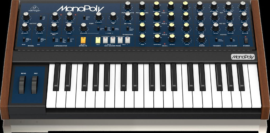 Behringer Monopoly Analog Polyphonic Synth