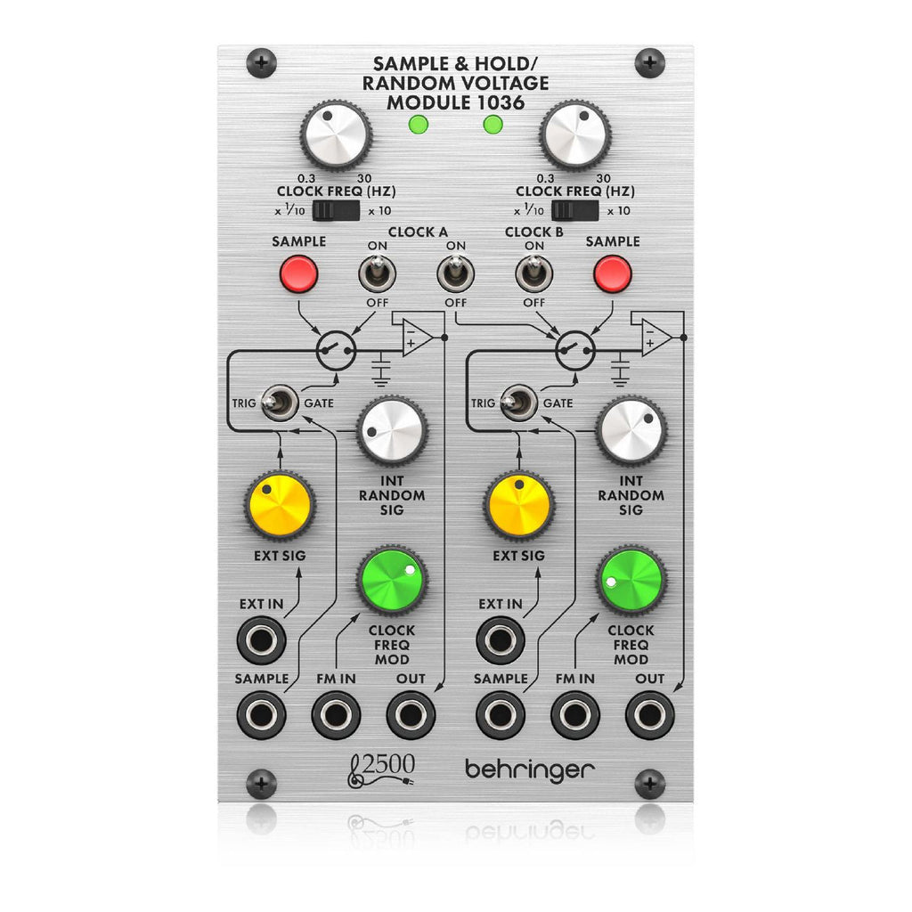 Behringer 1036 Sample and Hold Random Volt Module