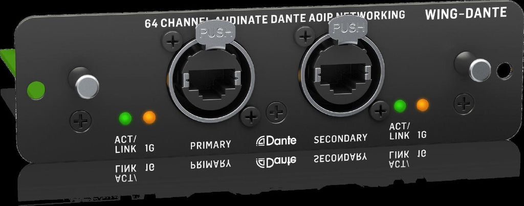 Behringer Wing Dante Expansion Card