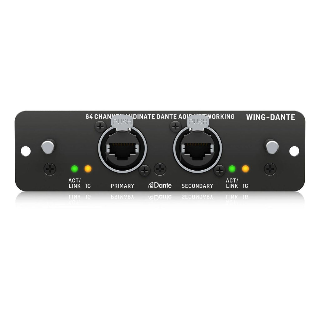 Behringer Wing Dante Expansion Card
