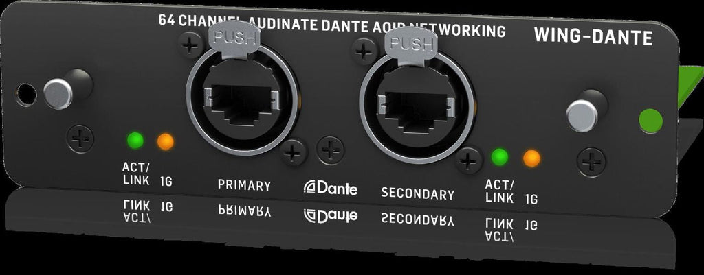 Behringer Wing Dante Expansion Card