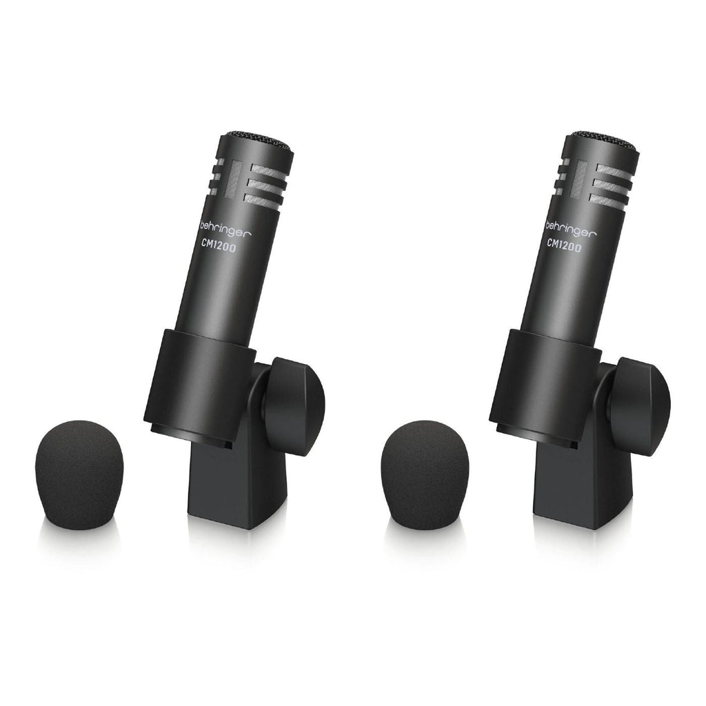 Behringer BC1200 7 Piece Drum Microphone Set In Case