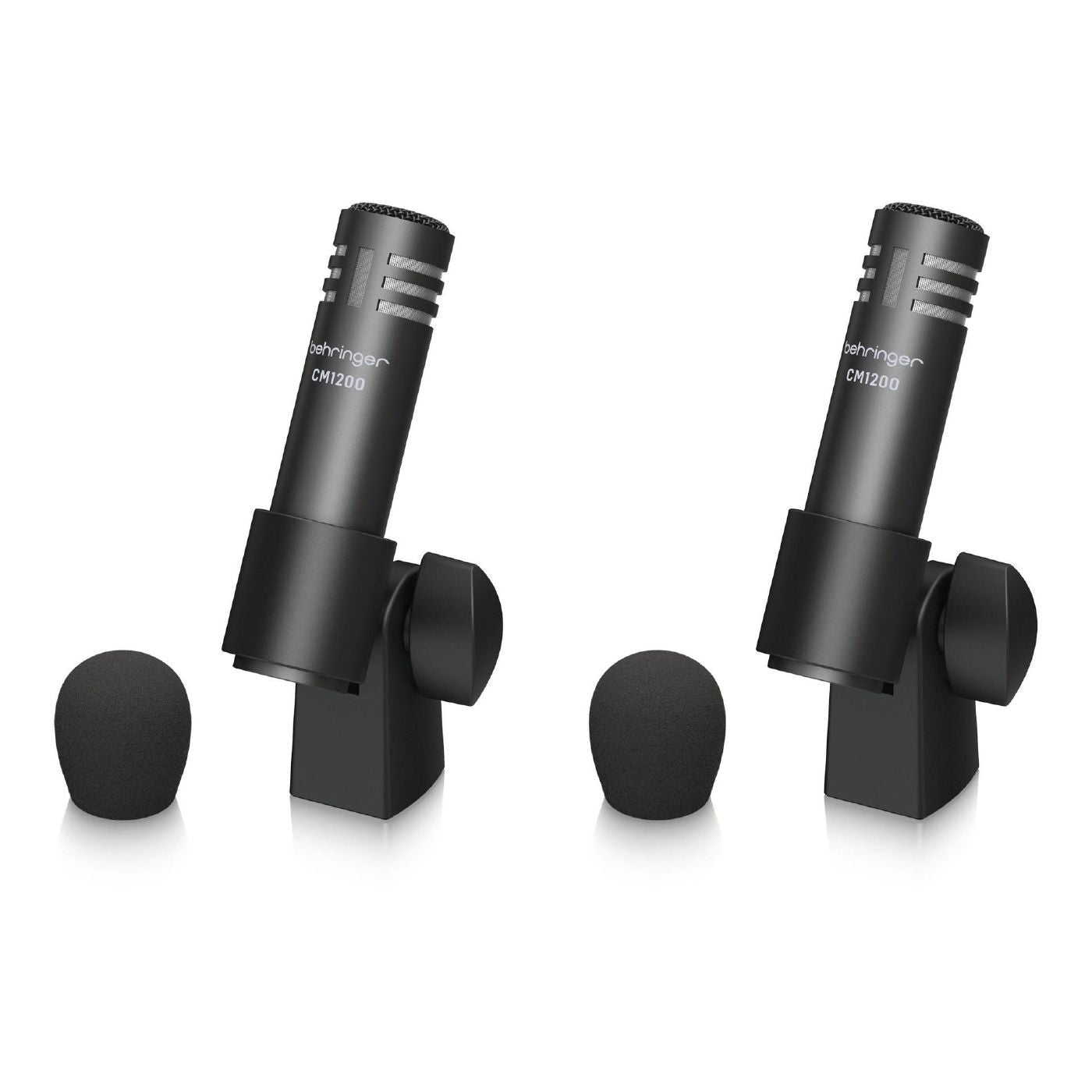 Behringer BC1200 7 Piece Drum Microphone Set In Case