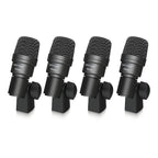Behringer BC1200 7 Piece Drum Microphone Set In Case