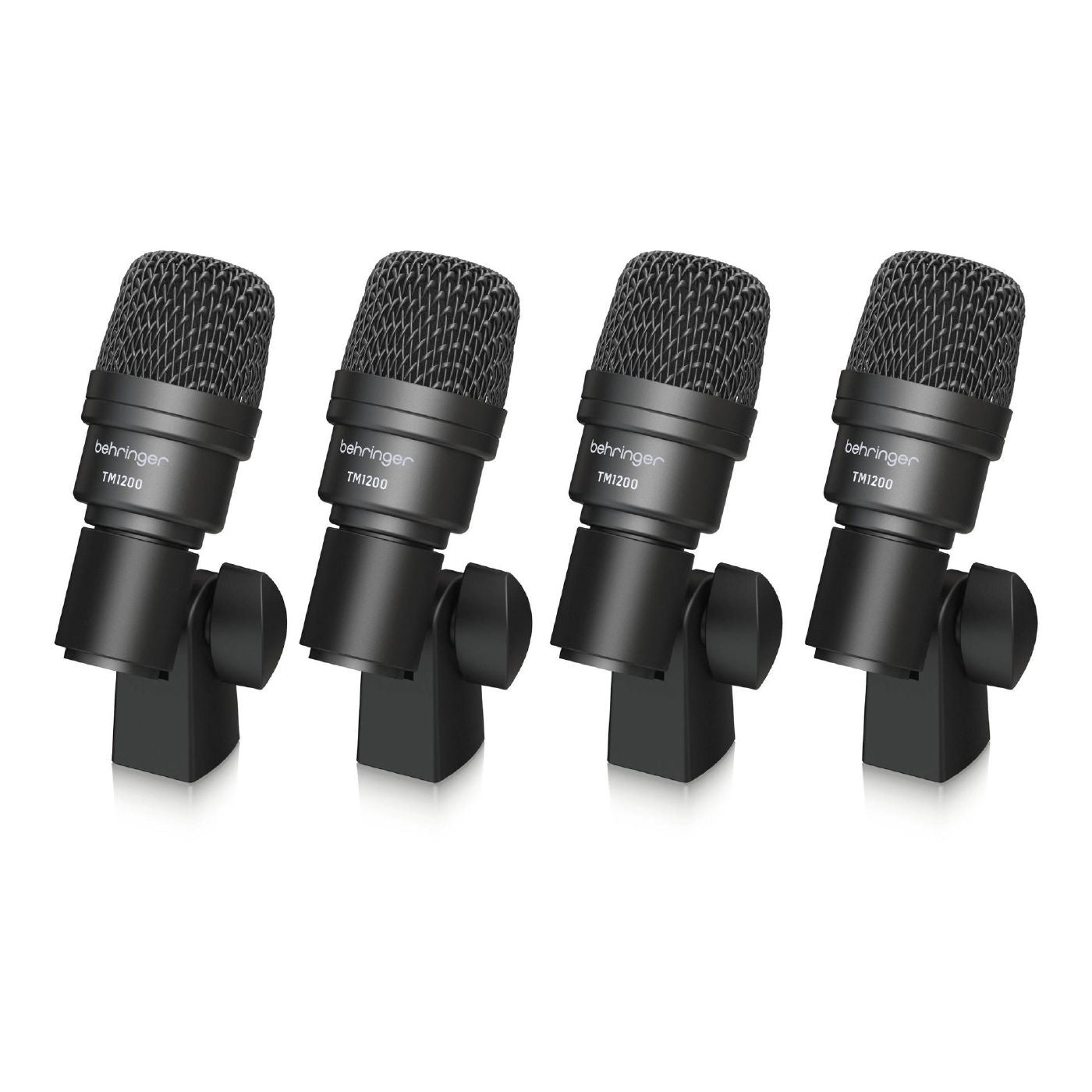 Behringer BC1200 7 Piece Drum Microphone Set In Case