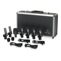 Behringer BC1200 7 Piece Drum Microphone Set In Case