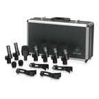 Behringer BC1200 7 Piece Drum Microphone Set In Case