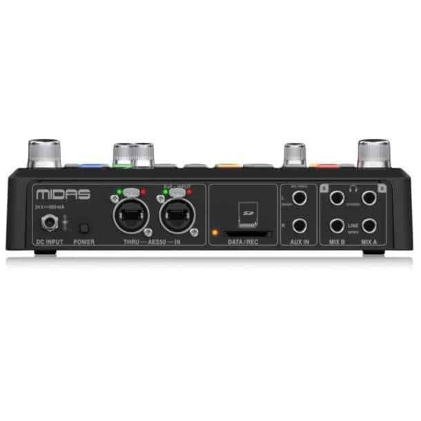 Midas DP48 Dual Channel Personal Monitor Mixer