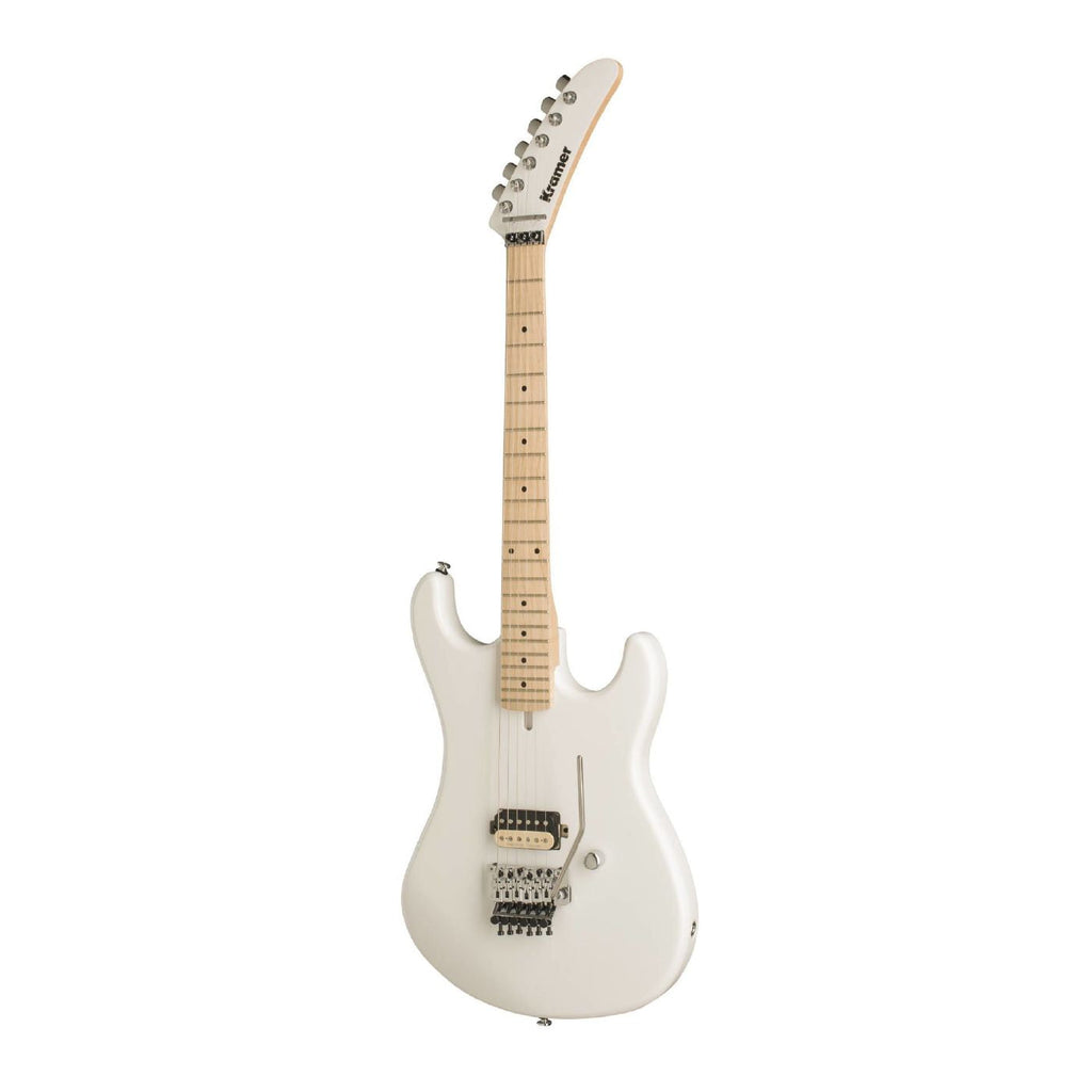 Kramer The 84 Electric Guitar - Alder Body - Matte White