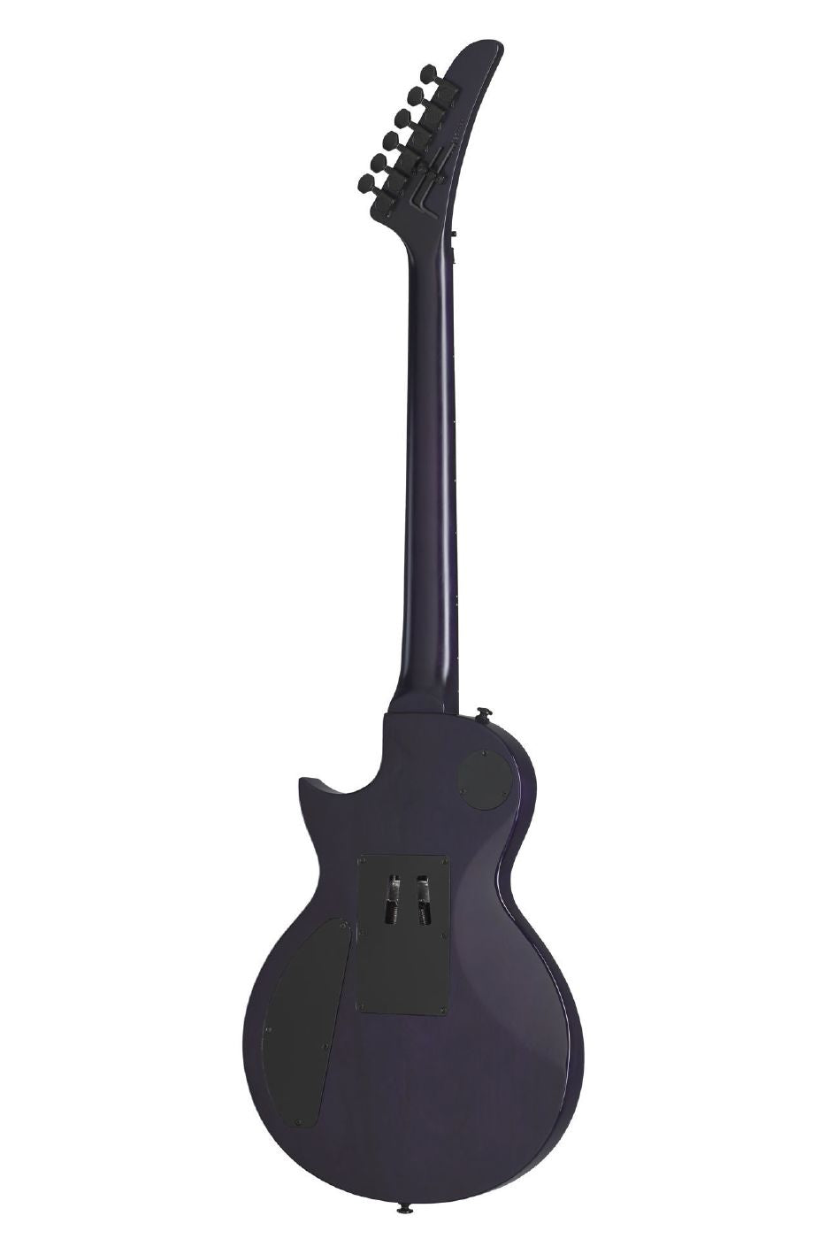 Kramer Assault Plus Electric Guitar - Reverse Headstock - Maple Fretboard - Transparent Purple Burst